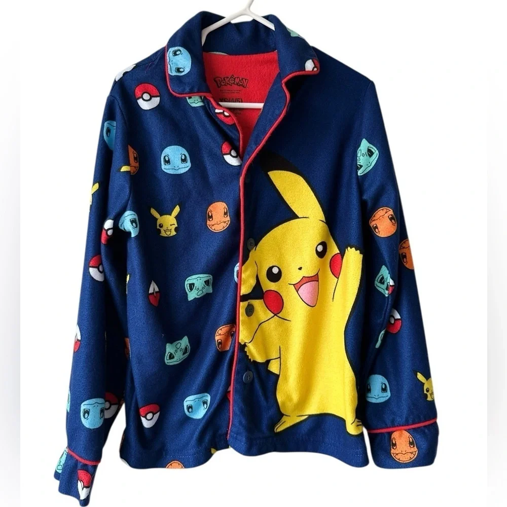 Pokemon Boys 2pc Pajama Set - 4/5
